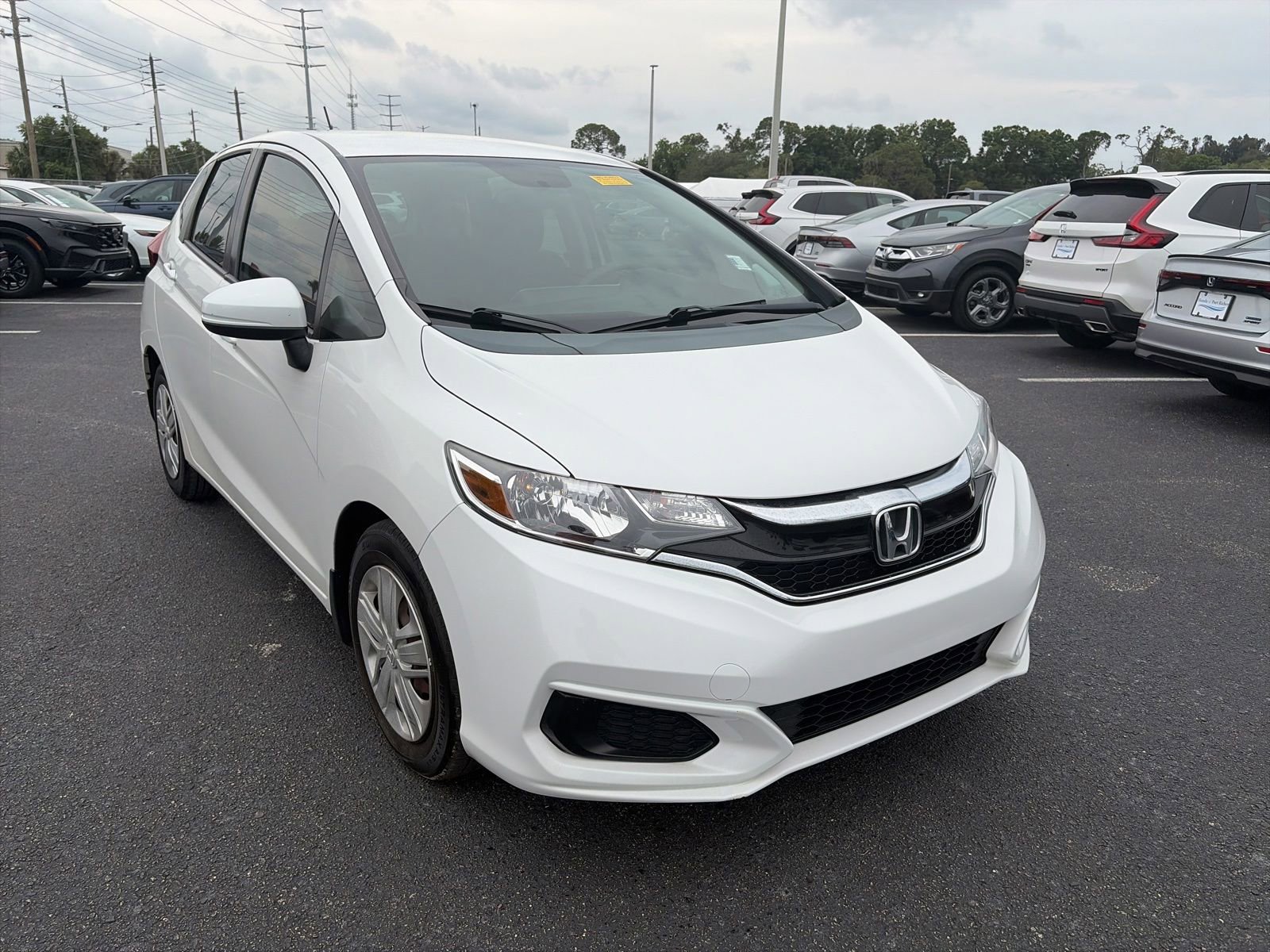 Used 2019 Honda Fit LX image 1