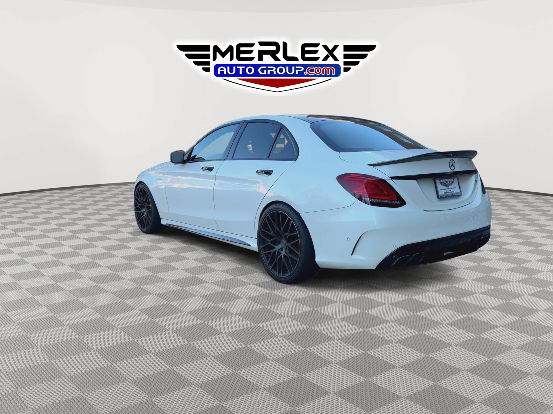 Used 2020 Mercedes-Benz C 63 AMG S w/ Driver Assistance Package image 6