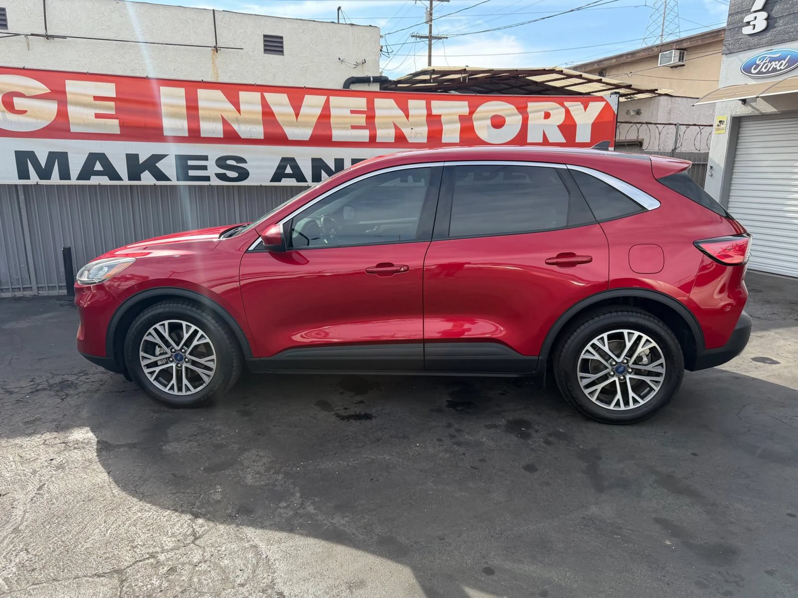 Used 2022 Ford Escape SEL FWD image 5