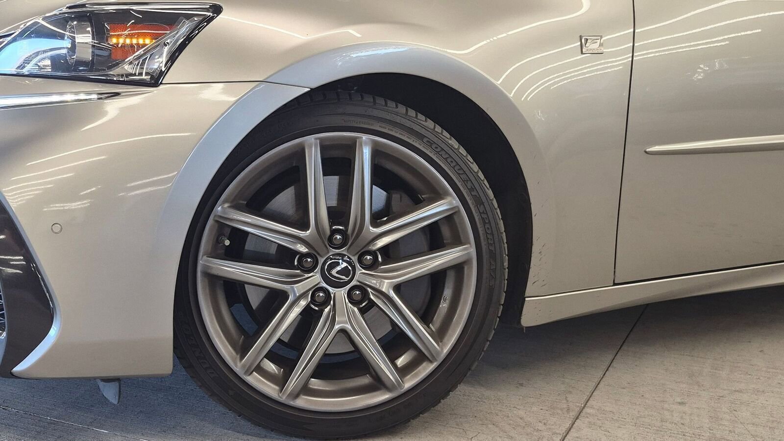 Used 2019 Lexus IS 300 F Sport w/ F Sport Package RWD image 2