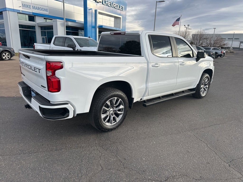 Certified 2021 Chevrolet Silverado 1500 RST image 33
