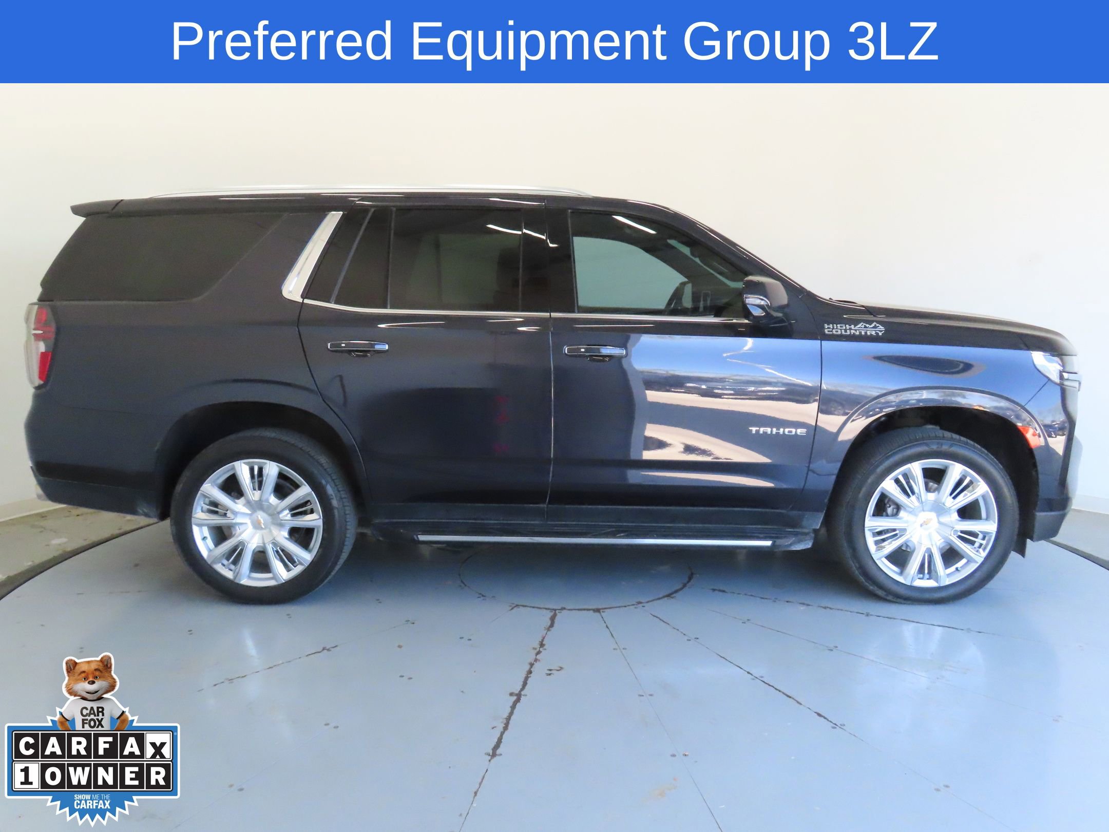 Used 2023 Chevrolet Tahoe High Country image 2