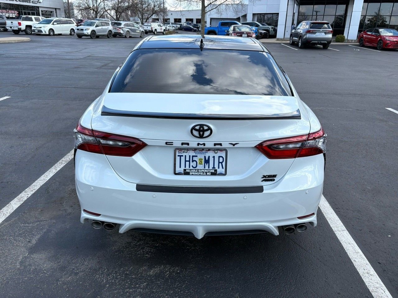 Used 2024 Toyota Camry XSE w/ Navigation Package image 4