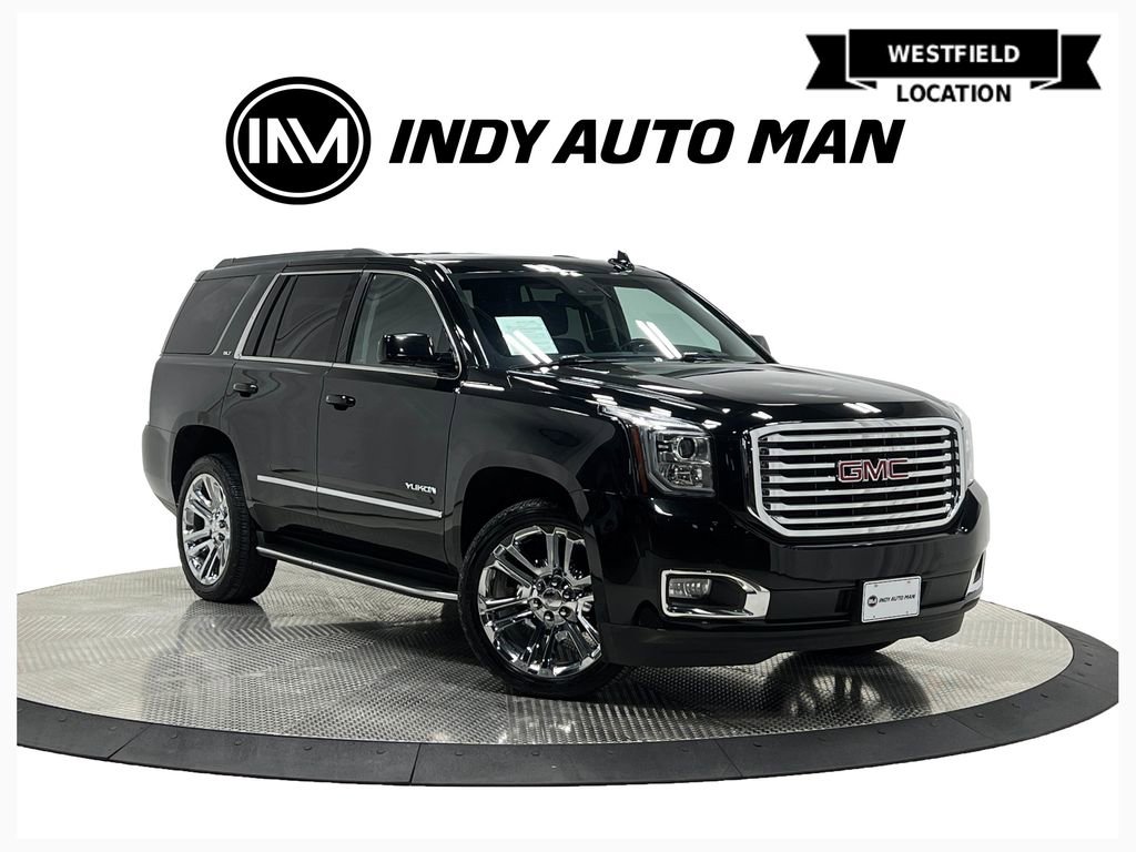 Used 2018 GMC Yukon SLT w/ Premium Edition AWD/4WD image 1