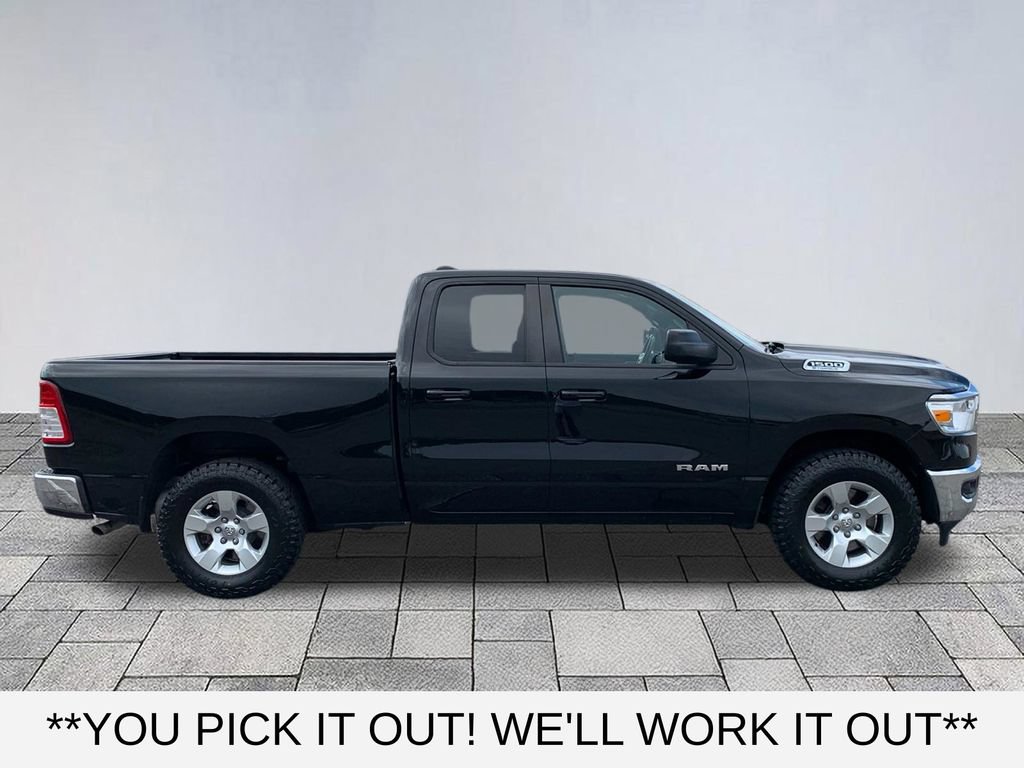 Used 2022 RAM 1500 Big Horn AWD/4WD image 8