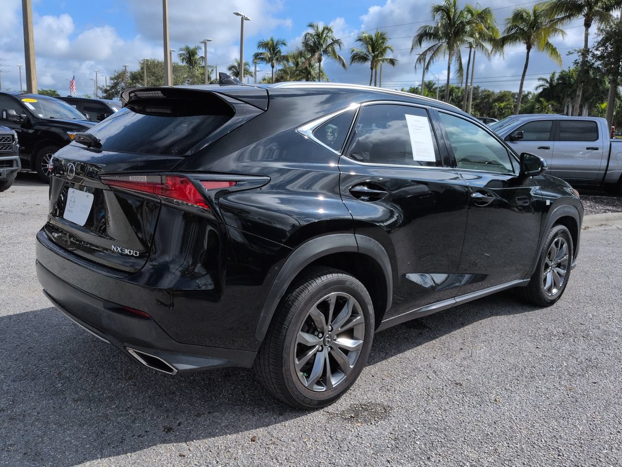 Used 2021 Lexus NX 300 F Sport w/ Accessory Package 2 FWD image 5