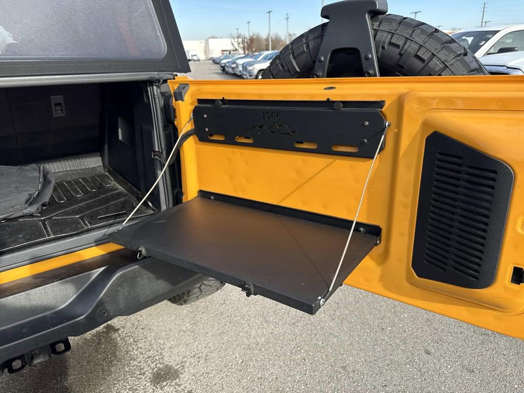 Used 2022 Ford Bronco Outer Banks image 15