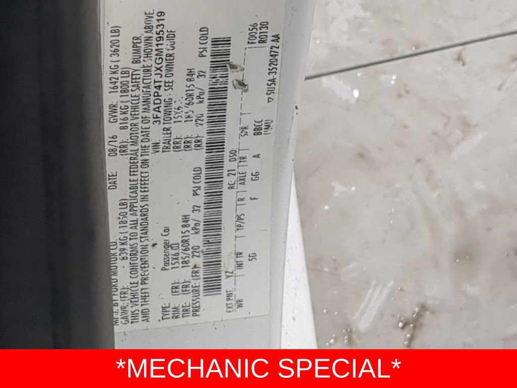 Used 2016 Ford Fiesta S image 40