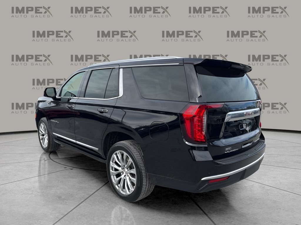 Used 2024 GMC Yukon Denali w/ Denali Reserve Package AWD/4WD image 3