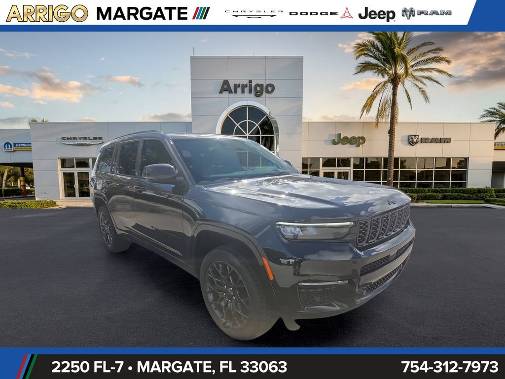 New 2025 Jeep Grand Cherokee L Summit AWD/4WD image 2