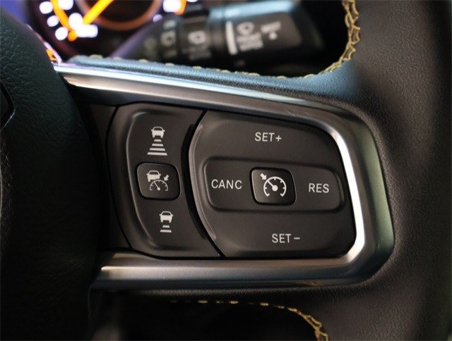 New 2025 Jeep Wrangler Unlimited Sahara w/ Safety Group AWD/4WD image 8