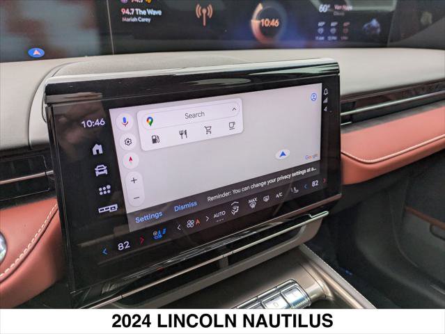 Used 2024 Lincoln Nautilus Black Label image 17