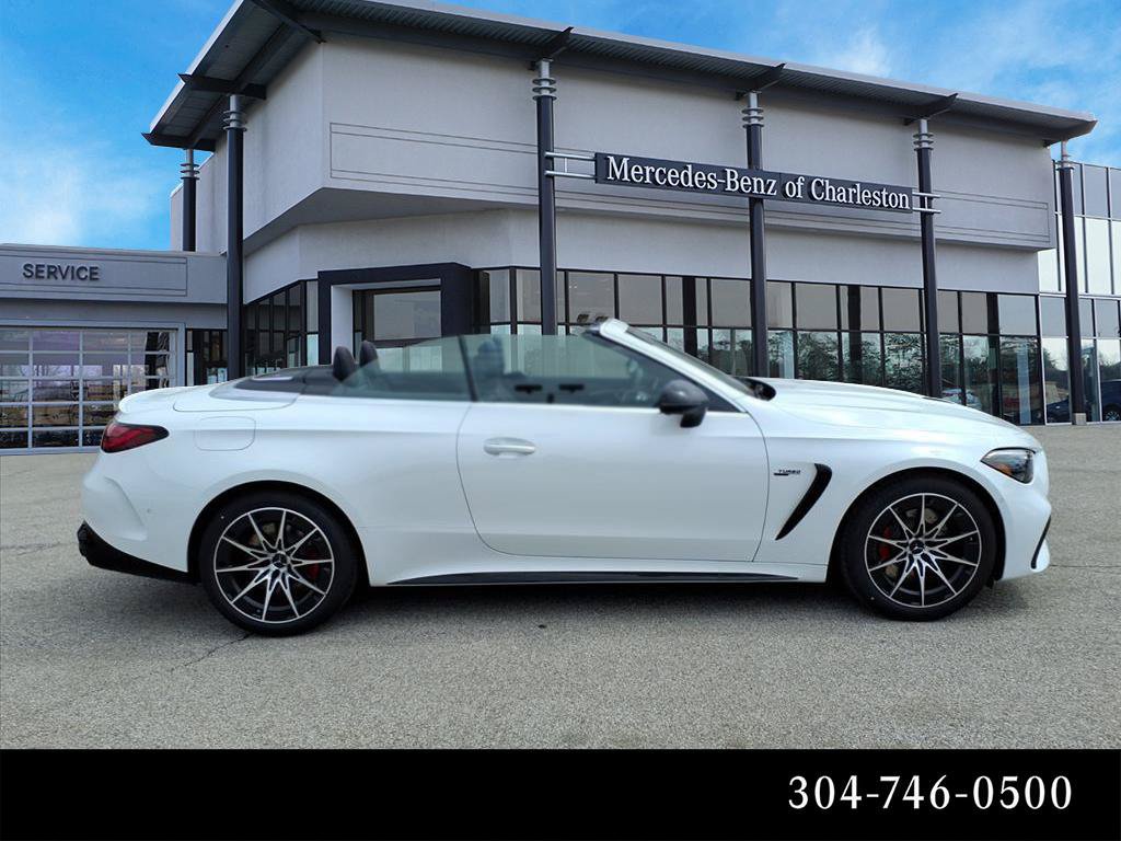 New 2026 Mercedes-Benz CLE 53 AMG 4MATIC Cabriolet image 2