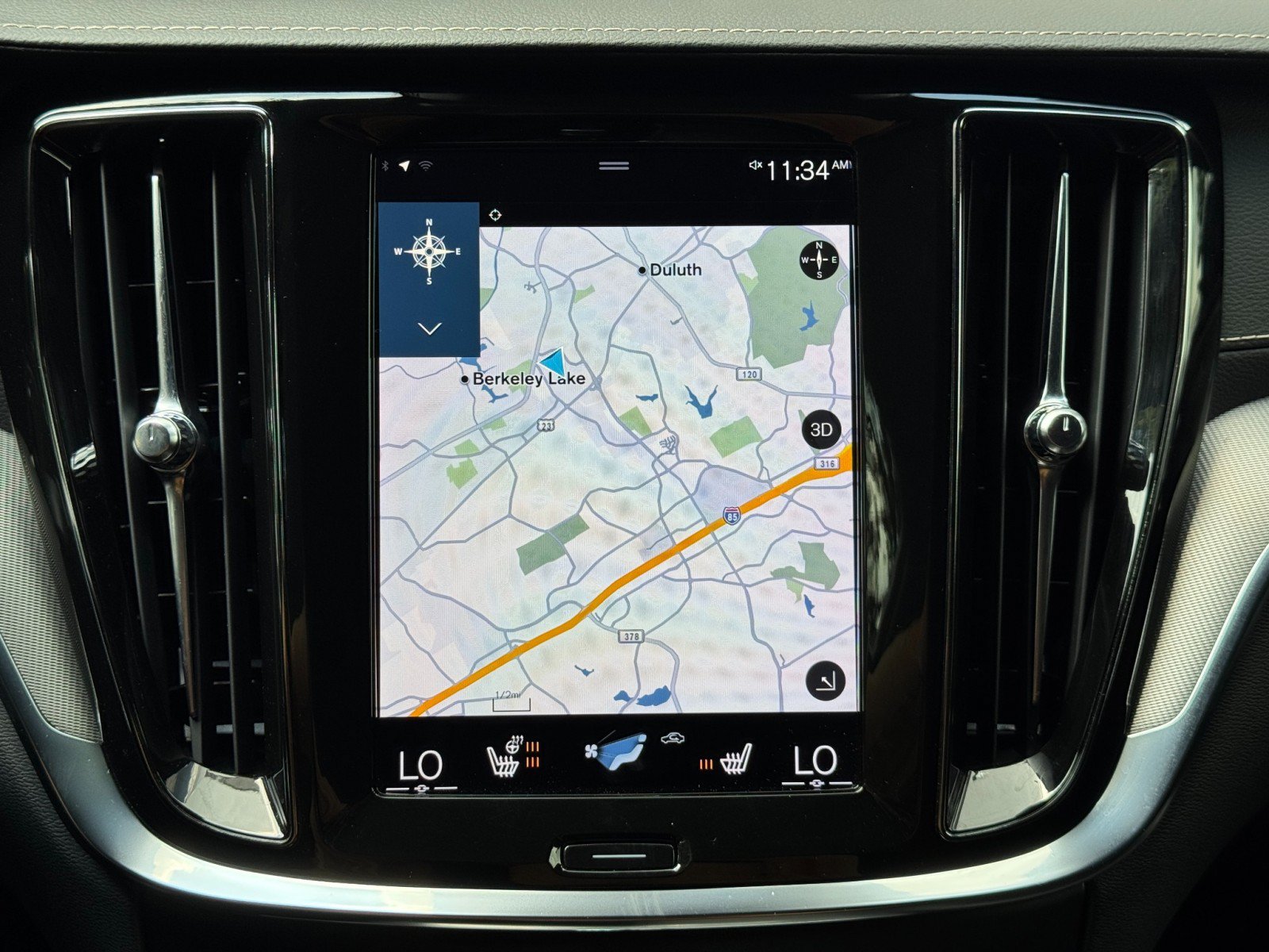 Used 2022 Volvo S60 B5 R-Design w/ Climate Package FWD image 23