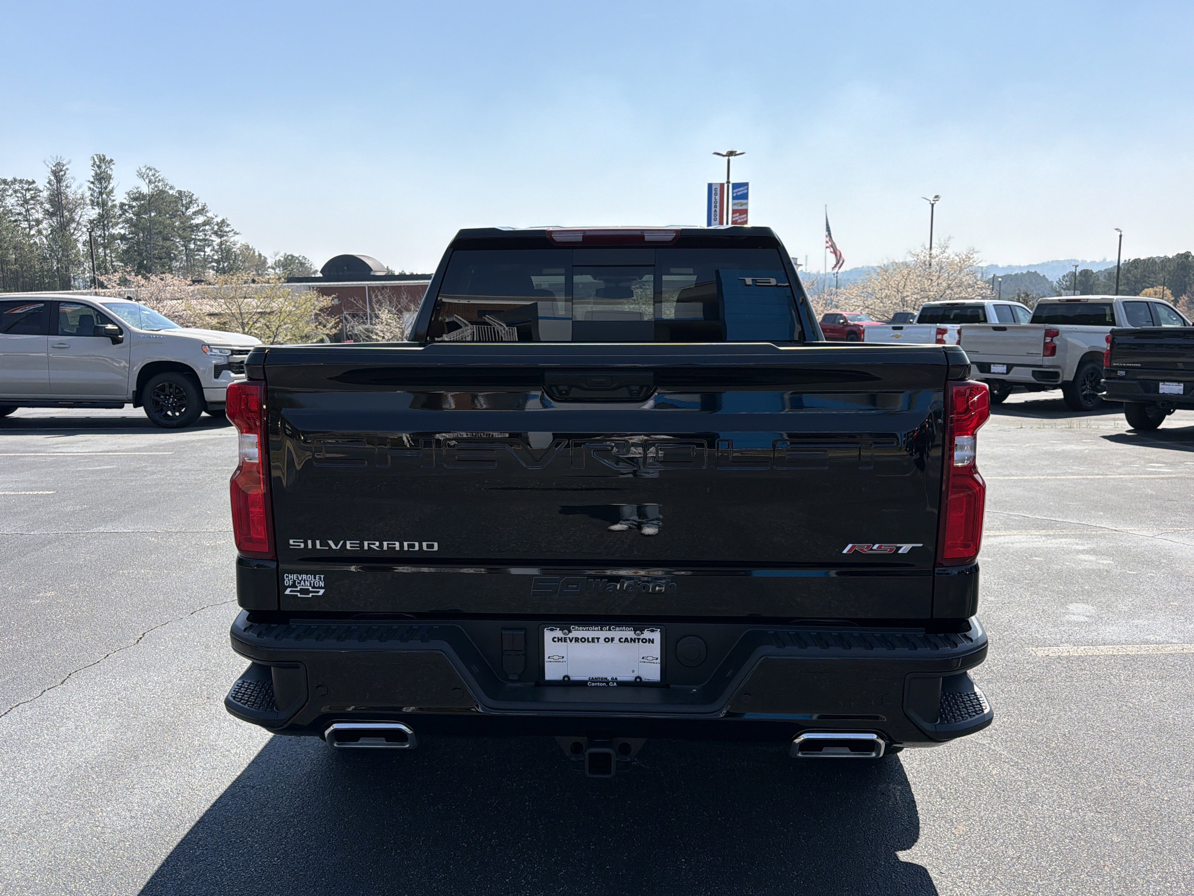 New 2025 Chevrolet Silverado 1500 RST w/ Convenience Package II image 6