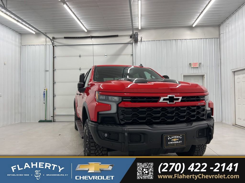 Used 2024 Chevrolet Silverado 1500 ZR2 w/ ZR2 Bison Edition 360° Tour