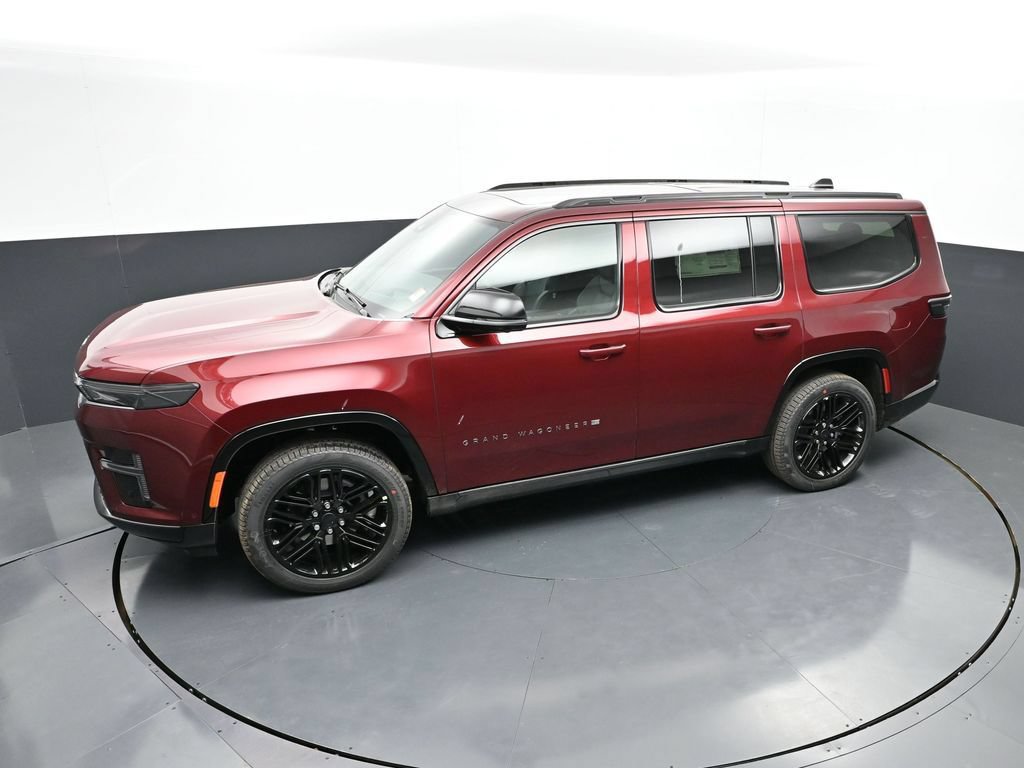 New 2026 Jeep Grand Wagoneer Limited AWD/4WD image 55