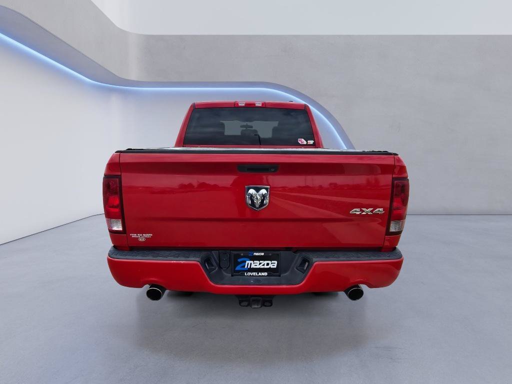 Used 2012 RAM 1500 Express w/ ST Popular Equipment Group AWD/4WD image 4