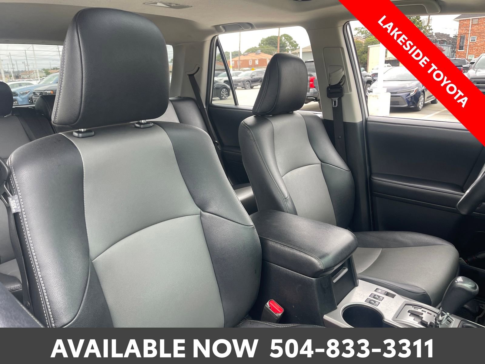 Used 2020 Toyota 4Runner SR5 Premium w/ Moonroof Package RWD image 14