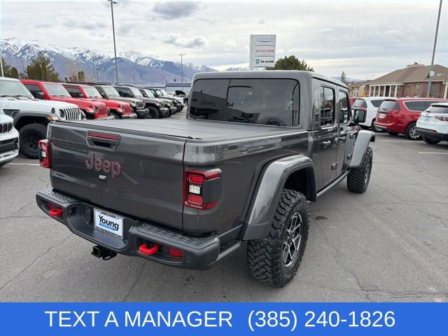 New 2026 Jeep Gladiator Rubicon image 9