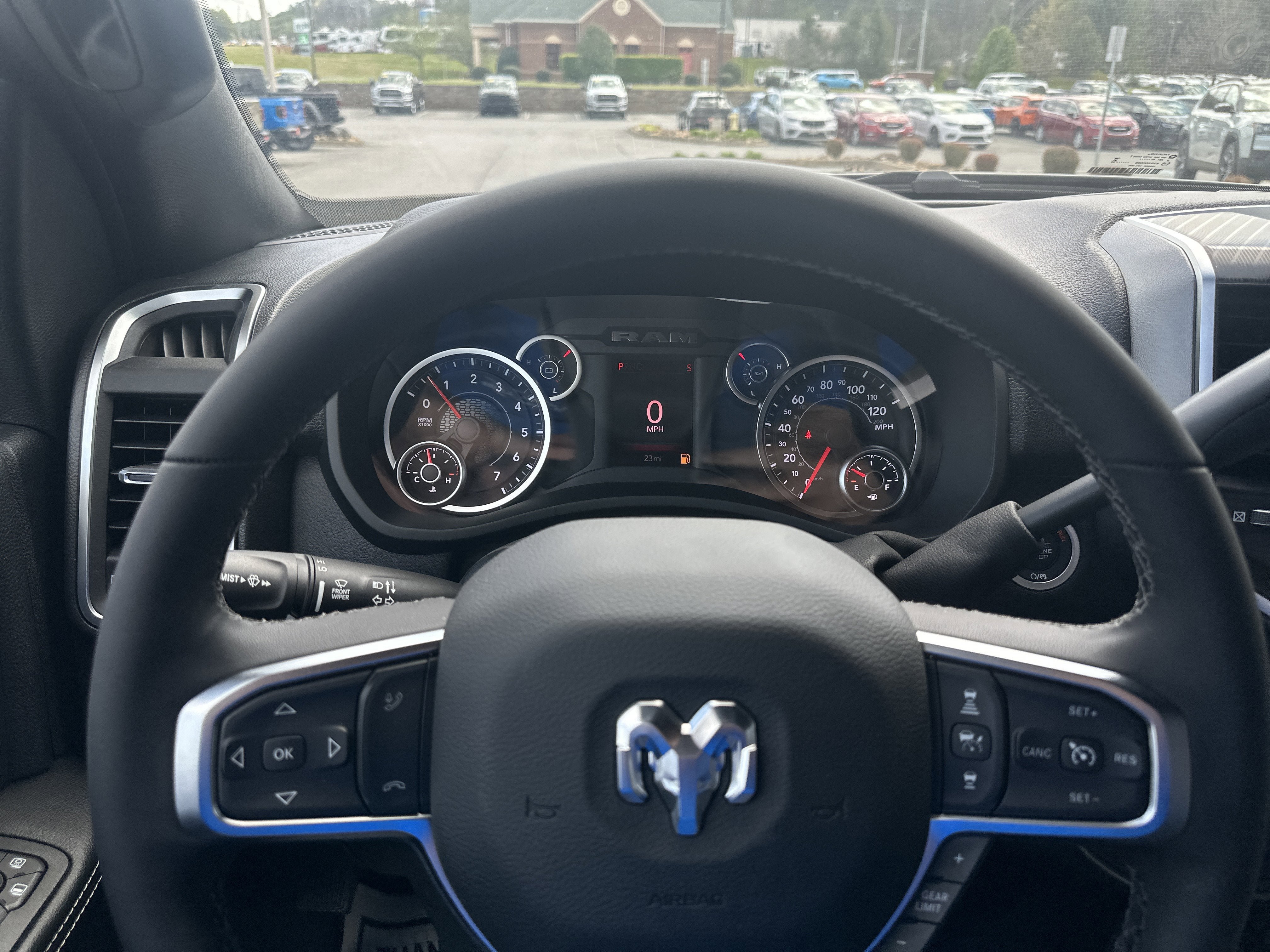 New 2026 RAM 2500 Big Horn AWD/4WD image 39