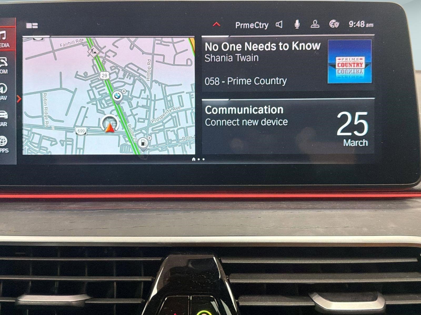 Certified 2023 BMW 530i xDrive w/ Premium Package image 18