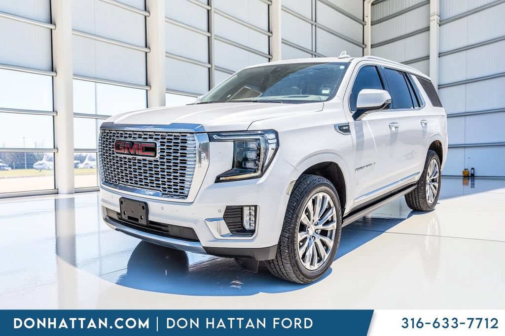 Used 2021 GMC Yukon Denali w/ Denali Premium Package AWD/4WD image 31