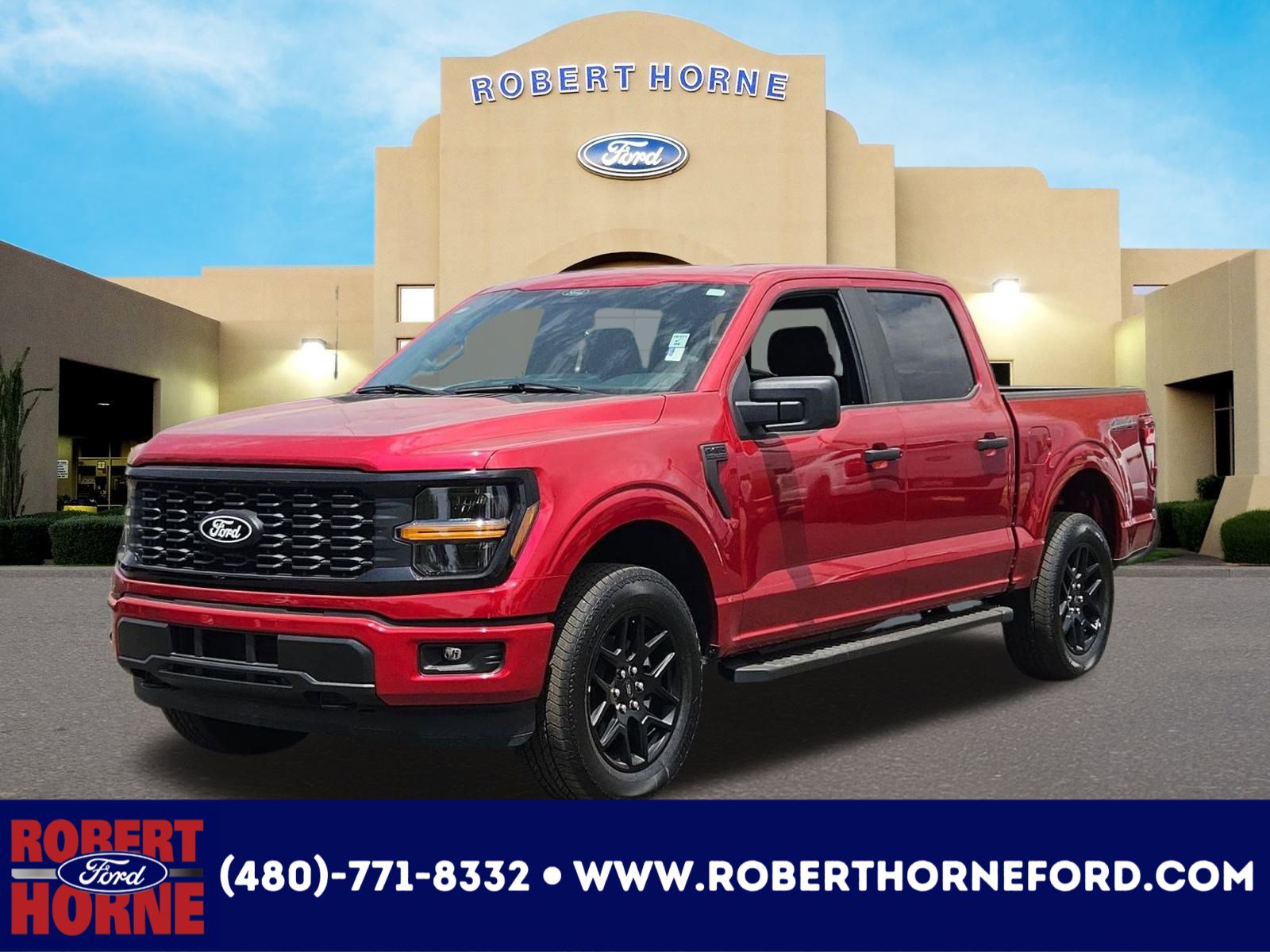 New 2025 Ford F150 STX w/ STX Black Appearance Package
