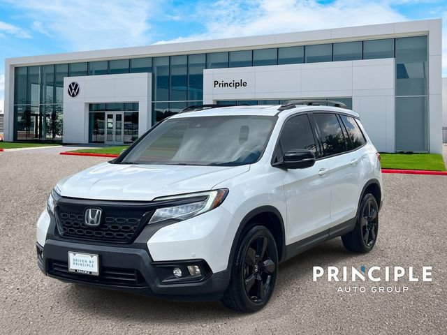 Used 2021 Honda Passport Elite