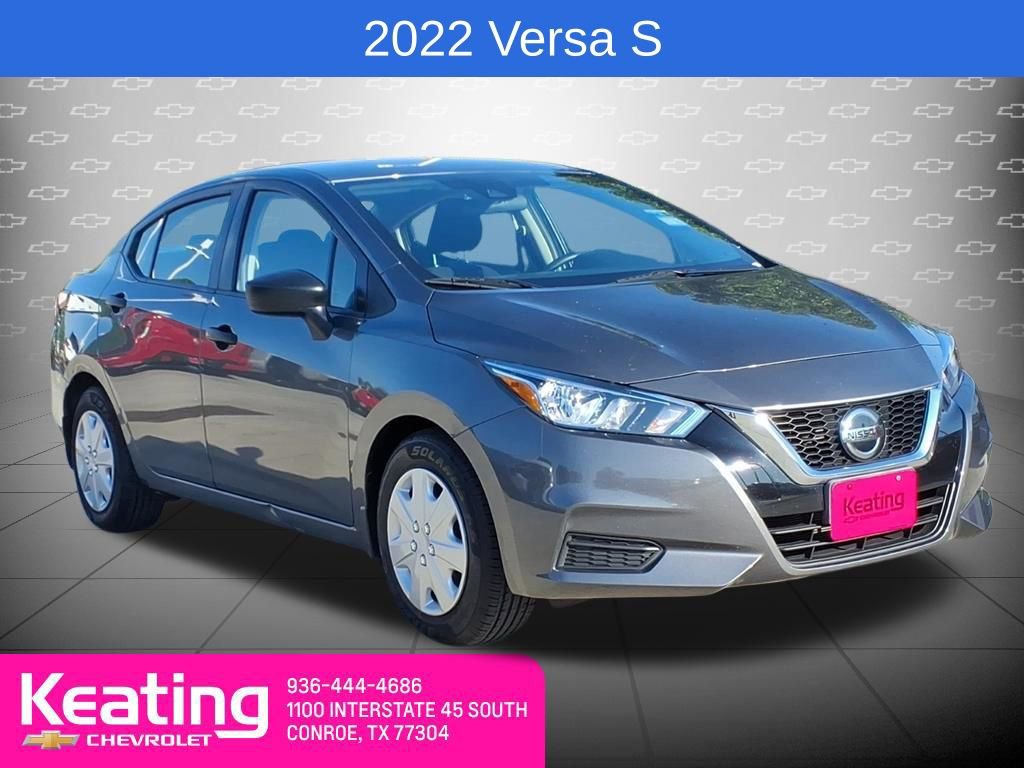 Used 2022 Nissan Versa S
