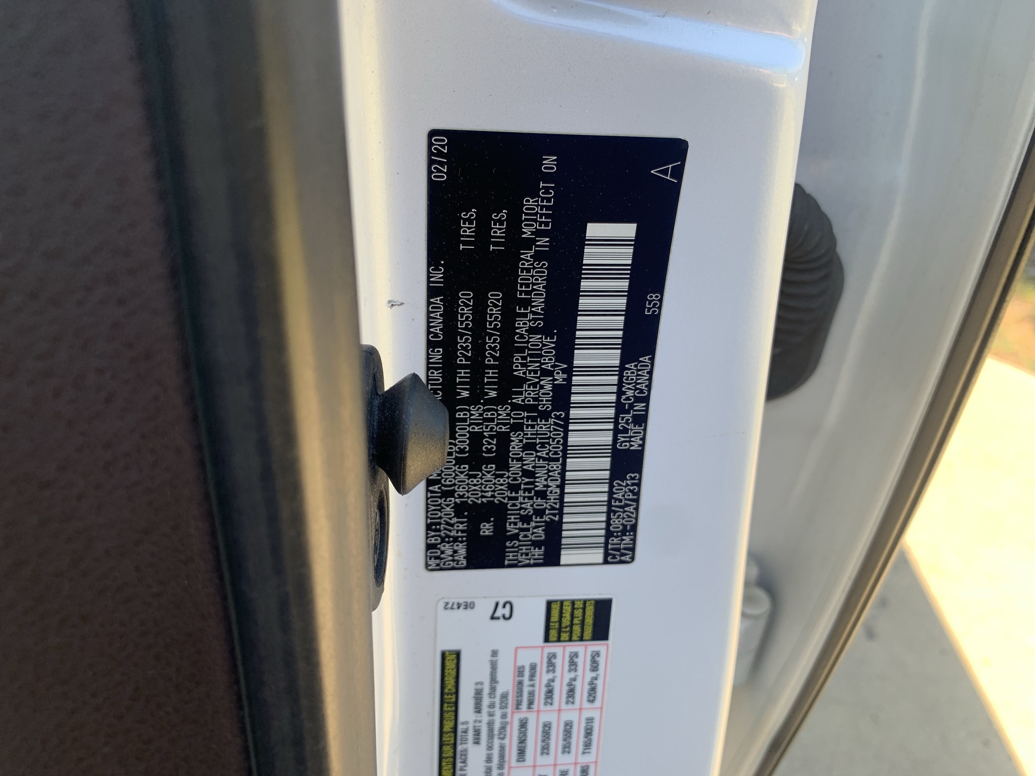 Certified 2020 Lexus RX 450h AWD w/ Premium Package image 36