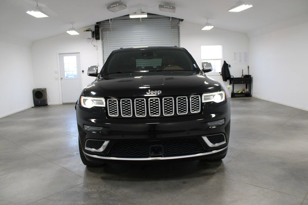Used 2017 Jeep Grand Cherokee Summit image 3