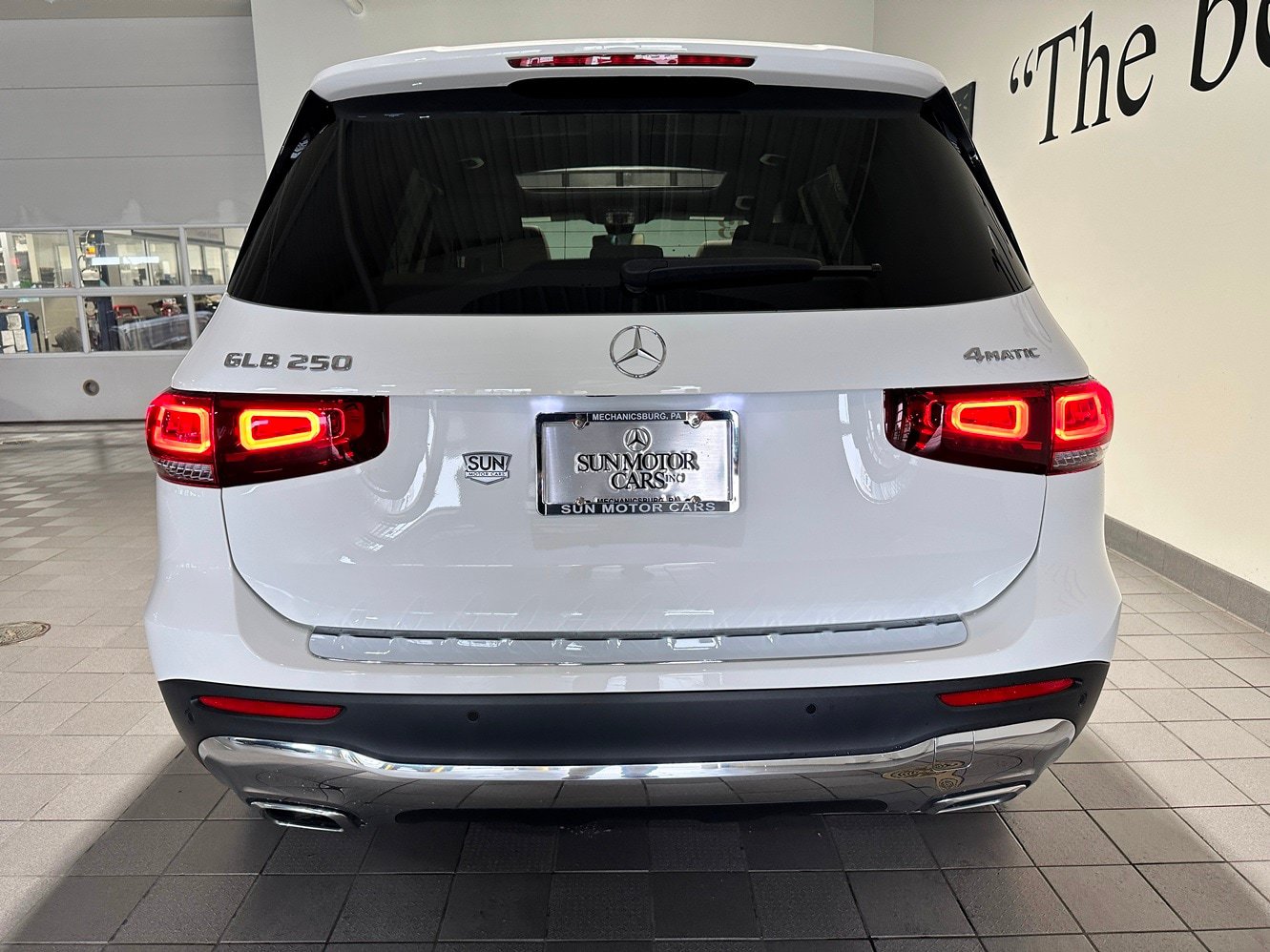 Certified 2023 Mercedes-Benz GLB 250 4MATIC image 5