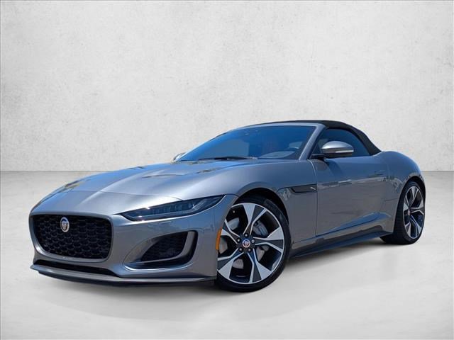 Used 2021 Jaguar F-TYPE First Edition
