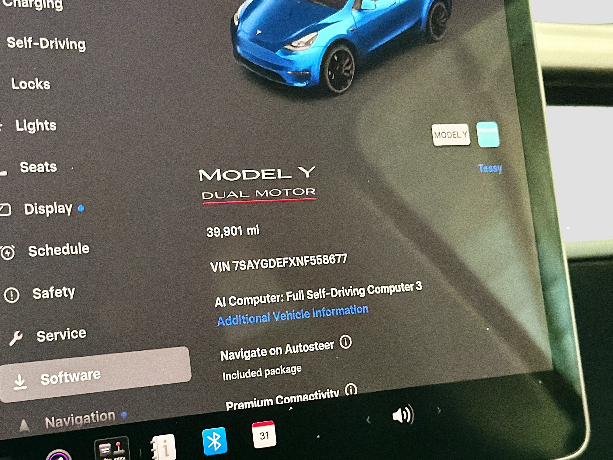 Used 2022 Tesla Model Y Performance AWD/4WD image 8
