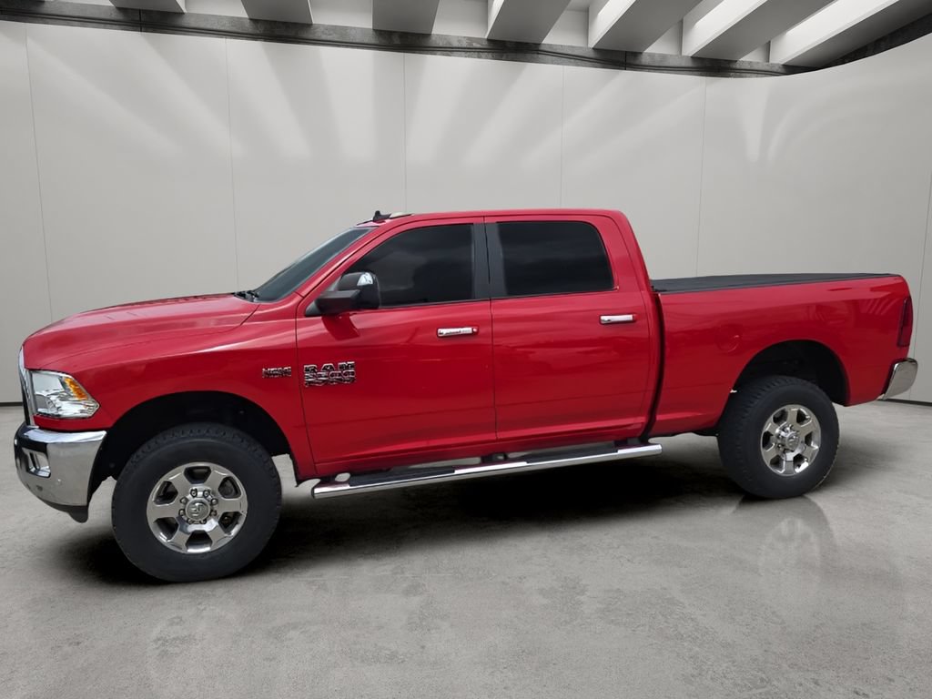 Used 2018 RAM 2500 SLT w/ Luxury Group AWD/4WD image 2
