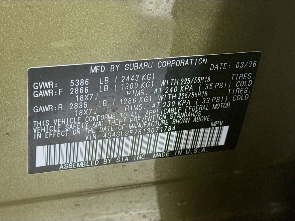 New 2026 Subaru Forester Premium AWD/4WD image 42