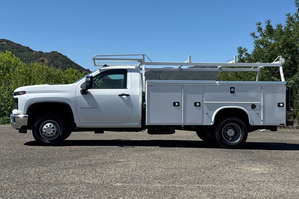 New 2025 Chevrolet Silverado 3500 W/T w/ WT Convenience Package RWD image 7