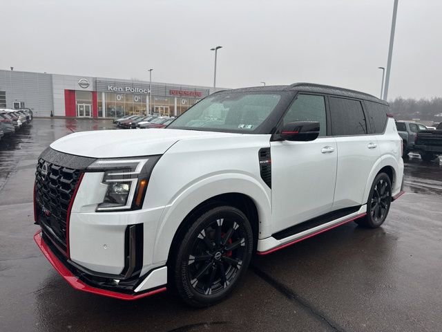New 2026 Nissan Armada NISMO image 61