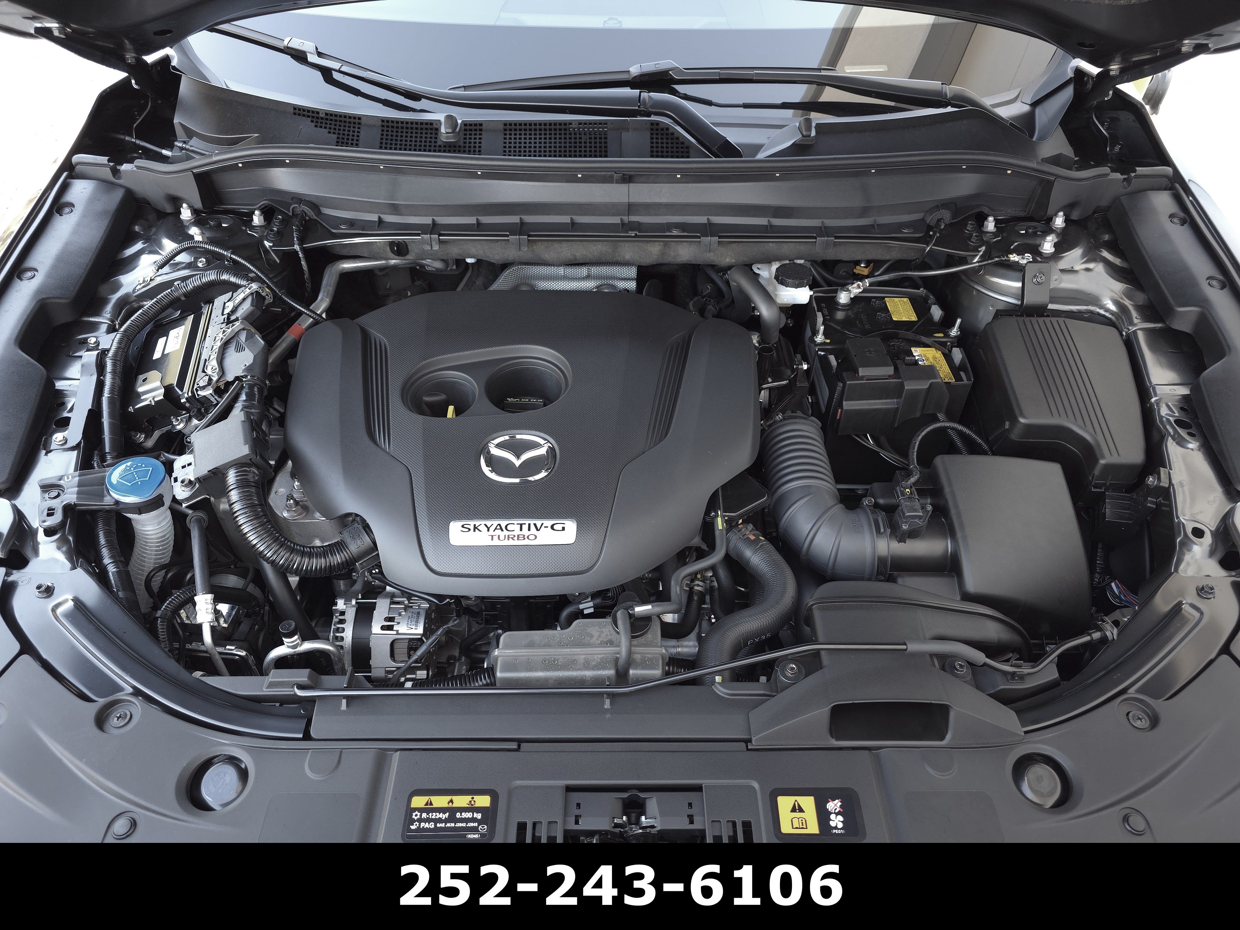 Used 2025 MAZDA CX-5 Signature AWD/4WD image 44