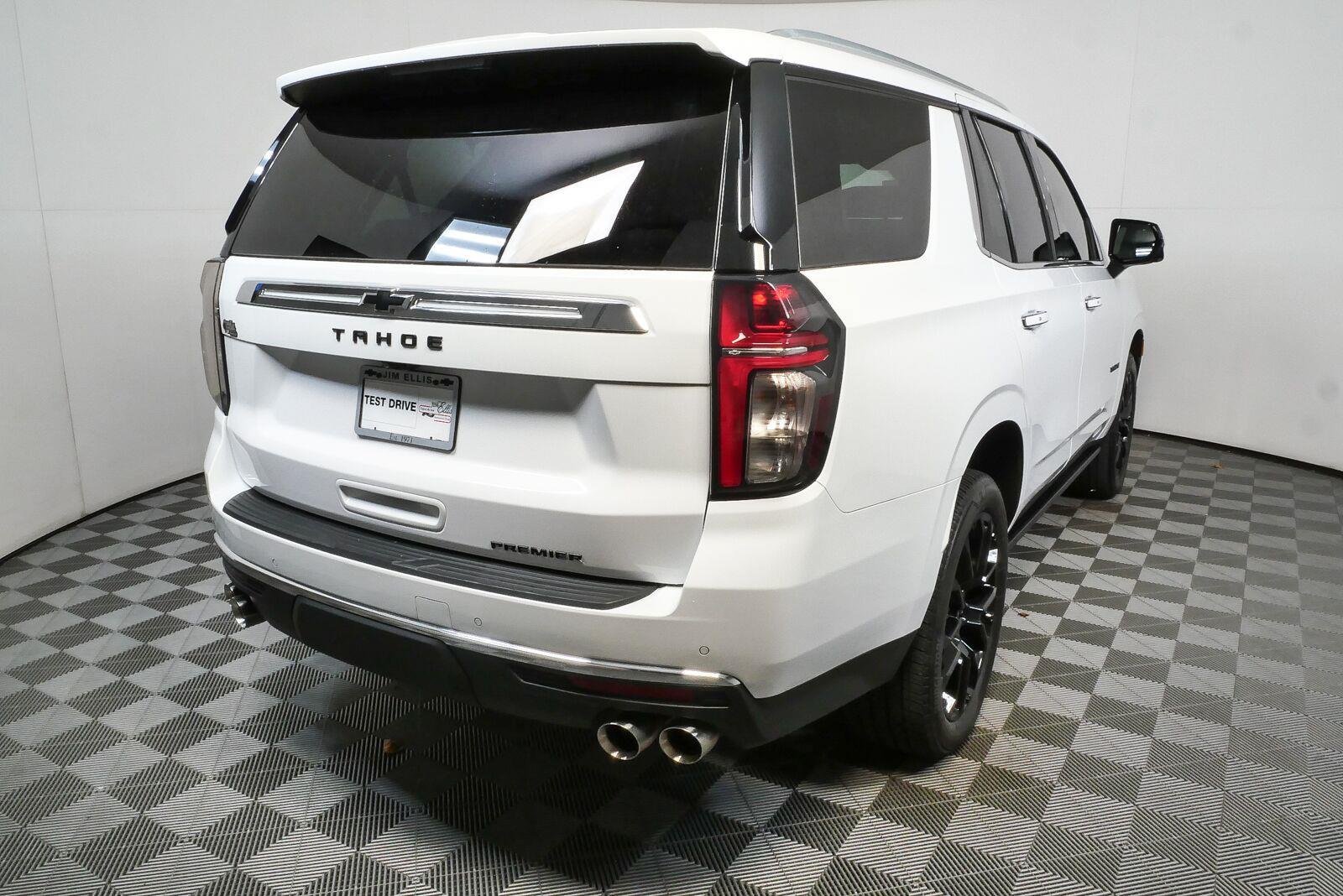 Certified 2023 Chevrolet Tahoe Premier w/ Premium Package 2 AWD/4WD image 3