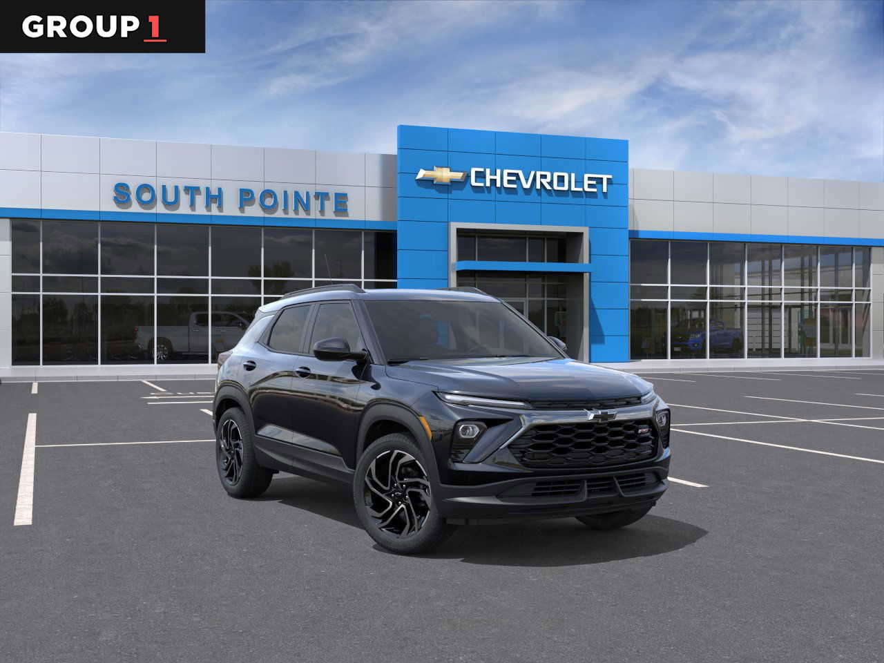 New 2026 Chevrolet TrailBlazer RS w/ Driver Confidence Package