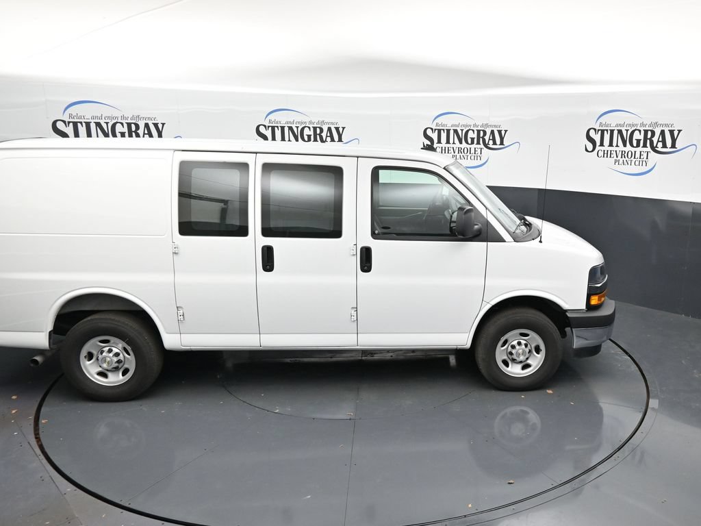 Certified 2023 Chevrolet Express 2500 Extended w/ Driver Convenience Package RWD image 28