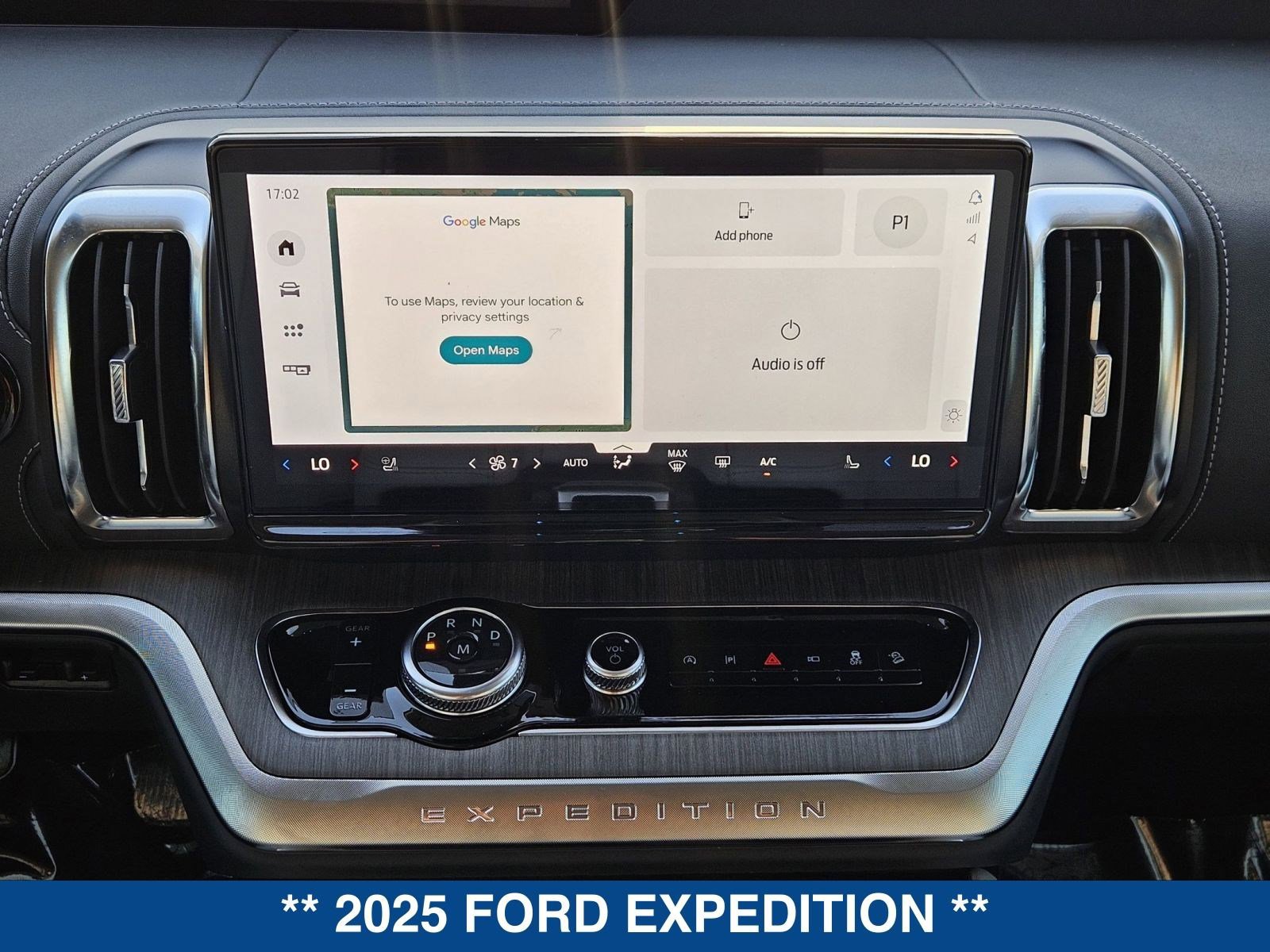 New 2025 Ford Expedition Platinum w/ Platinum Ultimate Package image 23