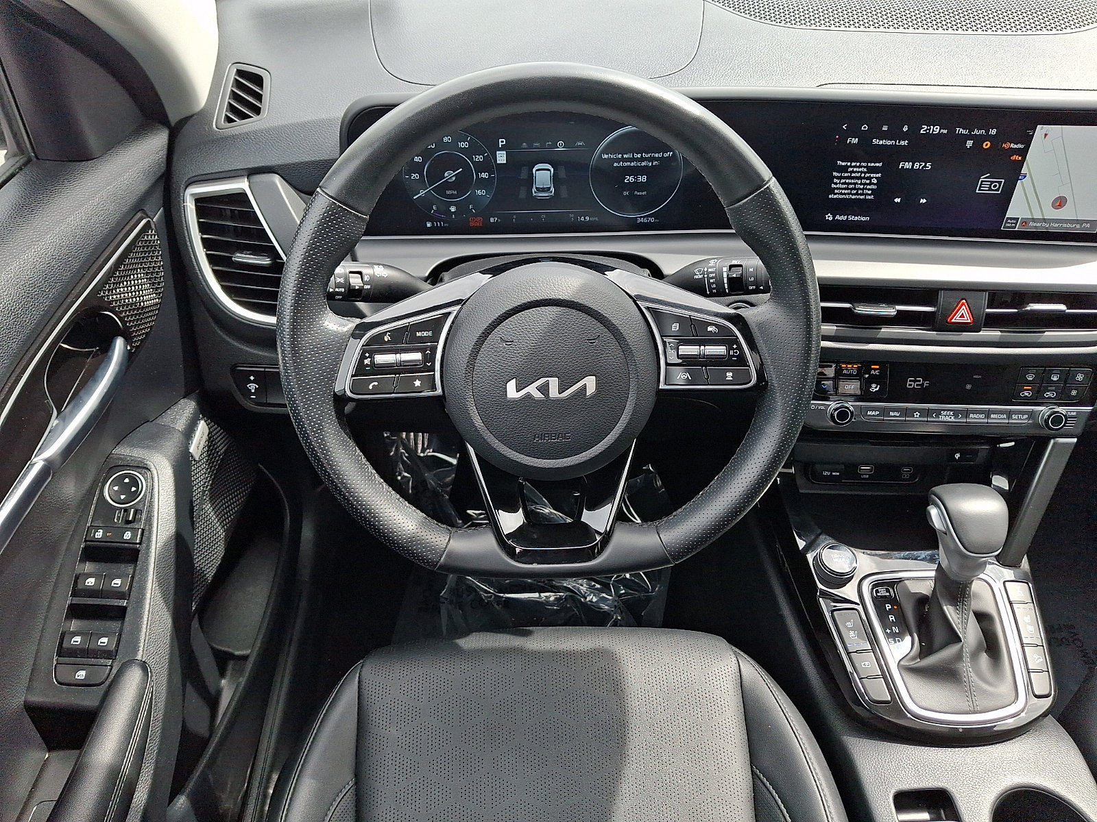 Used 2024 Kia Seltos SX w/ SX Sunroof Package AWD/4WD image 11