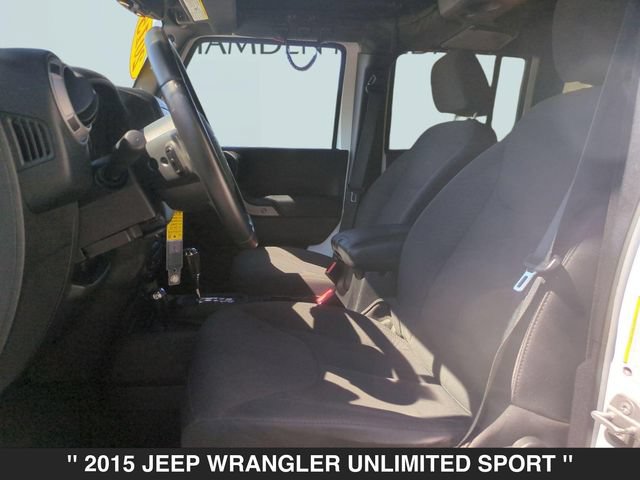 Used 2015 Jeep Wrangler Unlimited Sport w/ Quick Order Package 24S AWD/4WD image 13