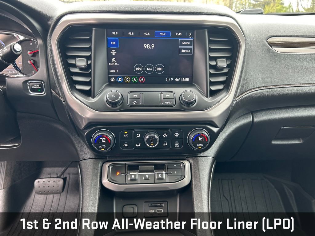 Certified 2023 GMC Acadia AT4 w/ Technology Package AWD/4WD image 35