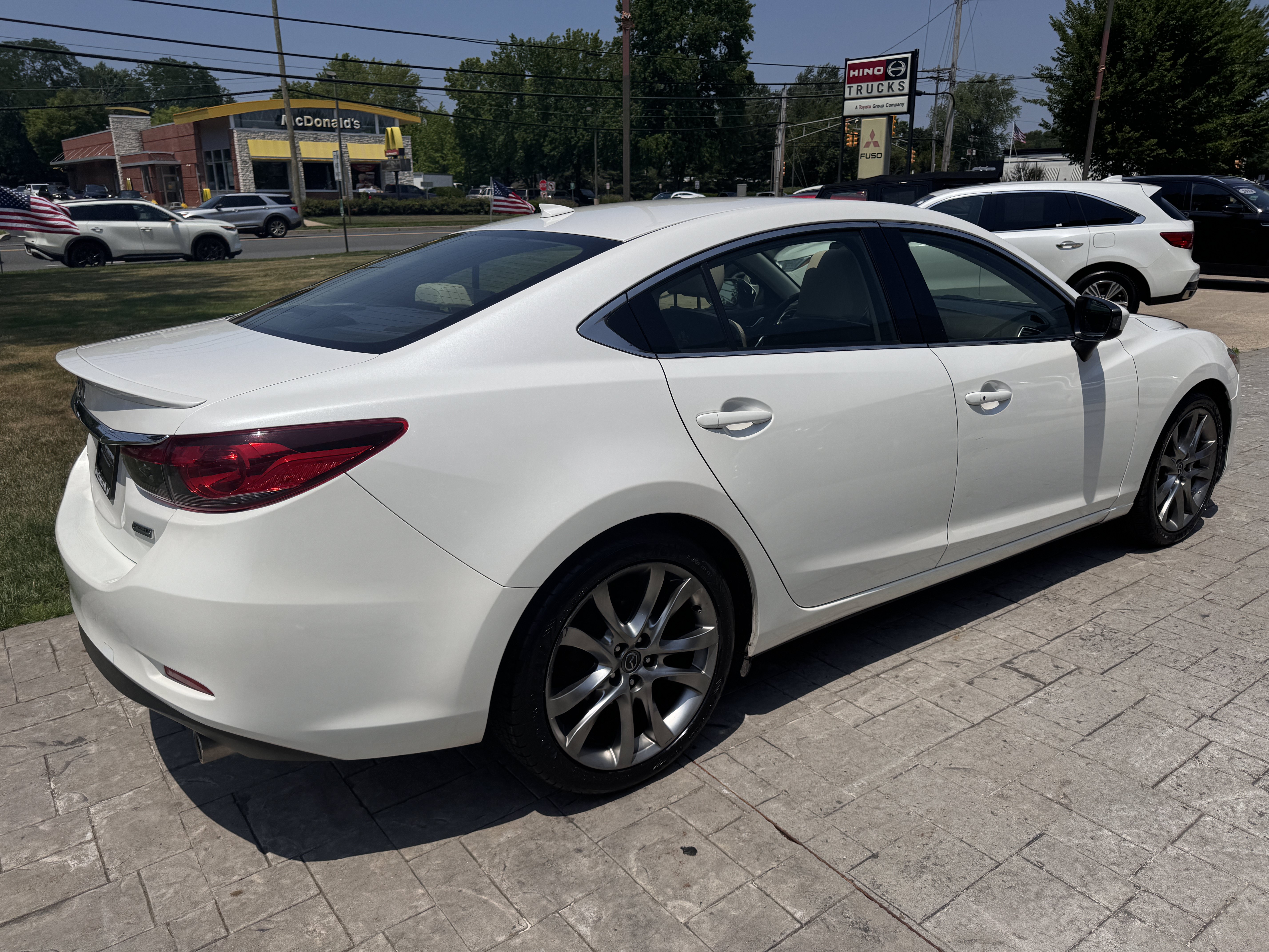 Used 2015 MAZDA MAZDA6 Grand Touring FWD image 12