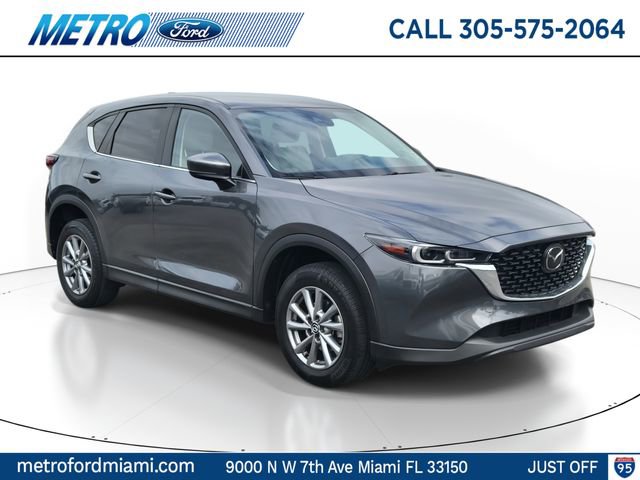 Used 2023 MAZDA CX-5 AWD 2.5 S w/ Select Package image 1