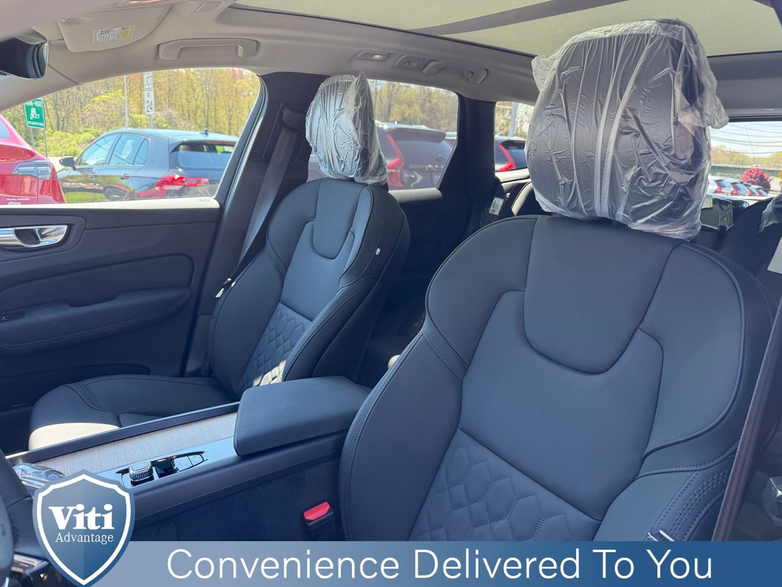 New 2026 Volvo XC60 B5 Plus w/ Protection Package Premier AWD/4WD image 13